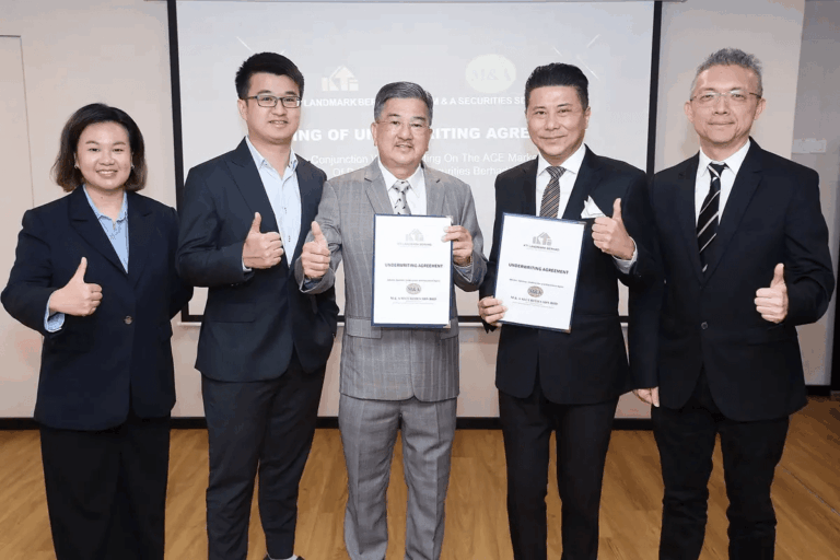 KTI-Landmark-inks-underwriting-deal-with-MA-Securities-en-route-to-ACE-Market-listing