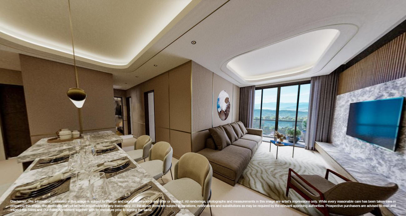 3-Type B_Dining & Living