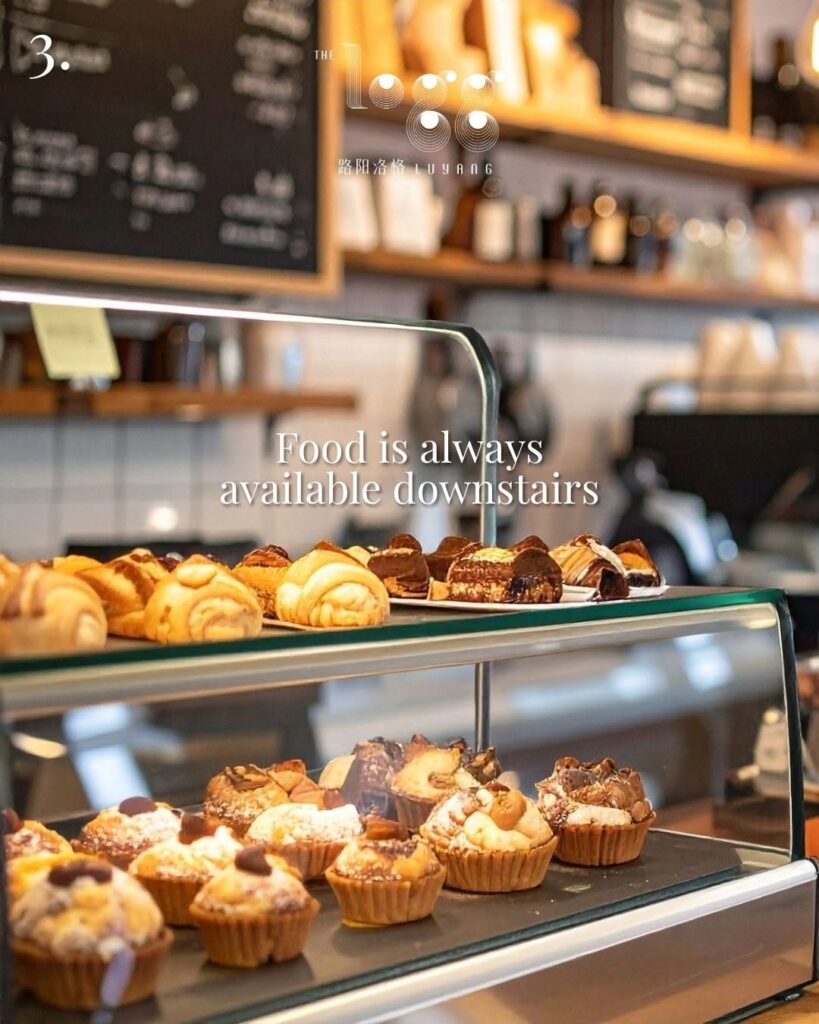 Cafés and dining options within an integrated lifestyle development in Luyang, Kota Kinabalu.