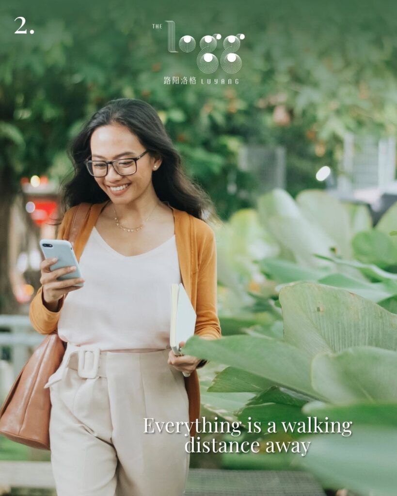 Walkable lifestyle in Luyang, Kota Kinabalu, with everyday amenities and urban conveniences within easy reach.