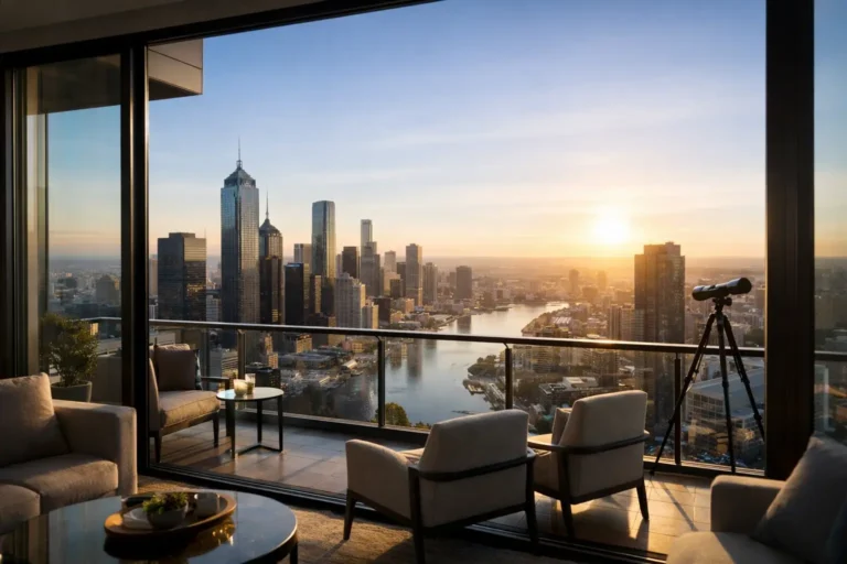 Choosing High Rise Homes with City Views