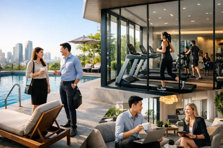 Condominium Facilities for Urban Professionals